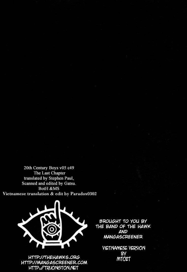 Những Chàng Trai Thế Kỉ 20 Chapter 49 - Trang 2