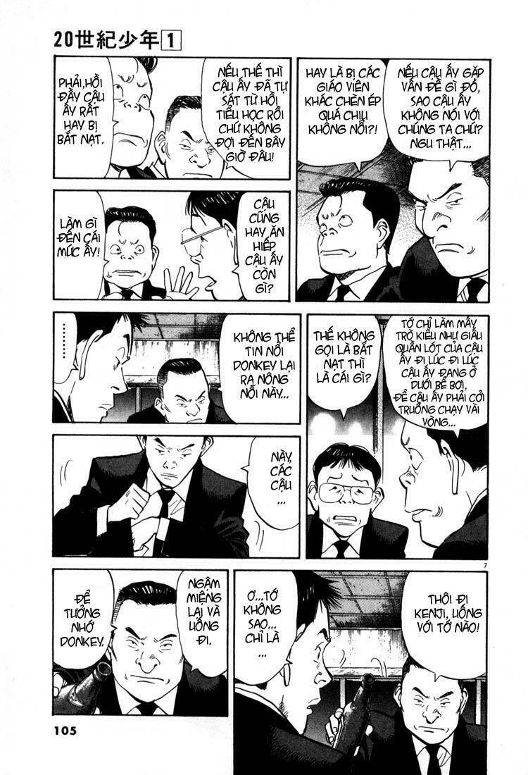 Những Chàng Trai Thế Kỉ 20 Chapter 5 - Trang 2