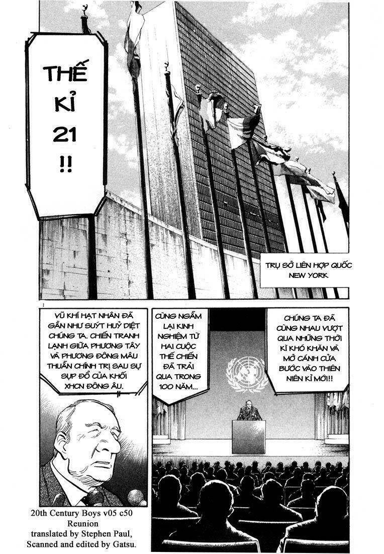 Những Chàng Trai Thế Kỉ 20 Chapter 50 - Trang 2