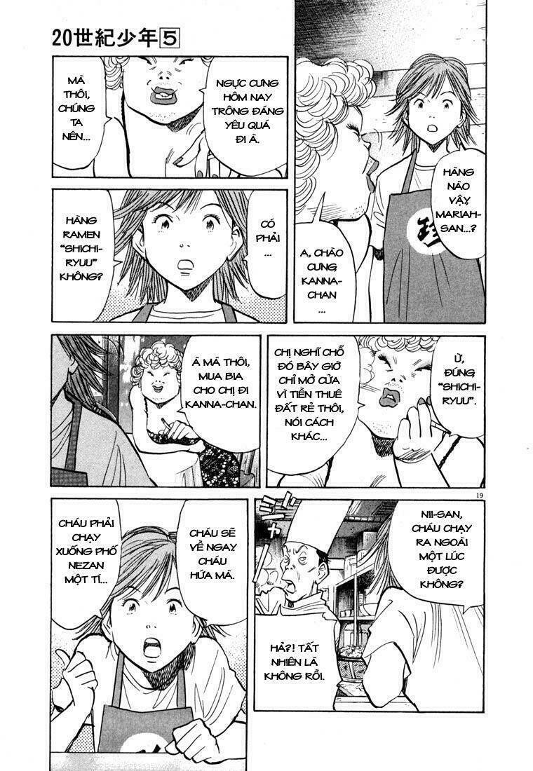 Những Chàng Trai Thế Kỉ 20 Chapter 50 - Trang 2