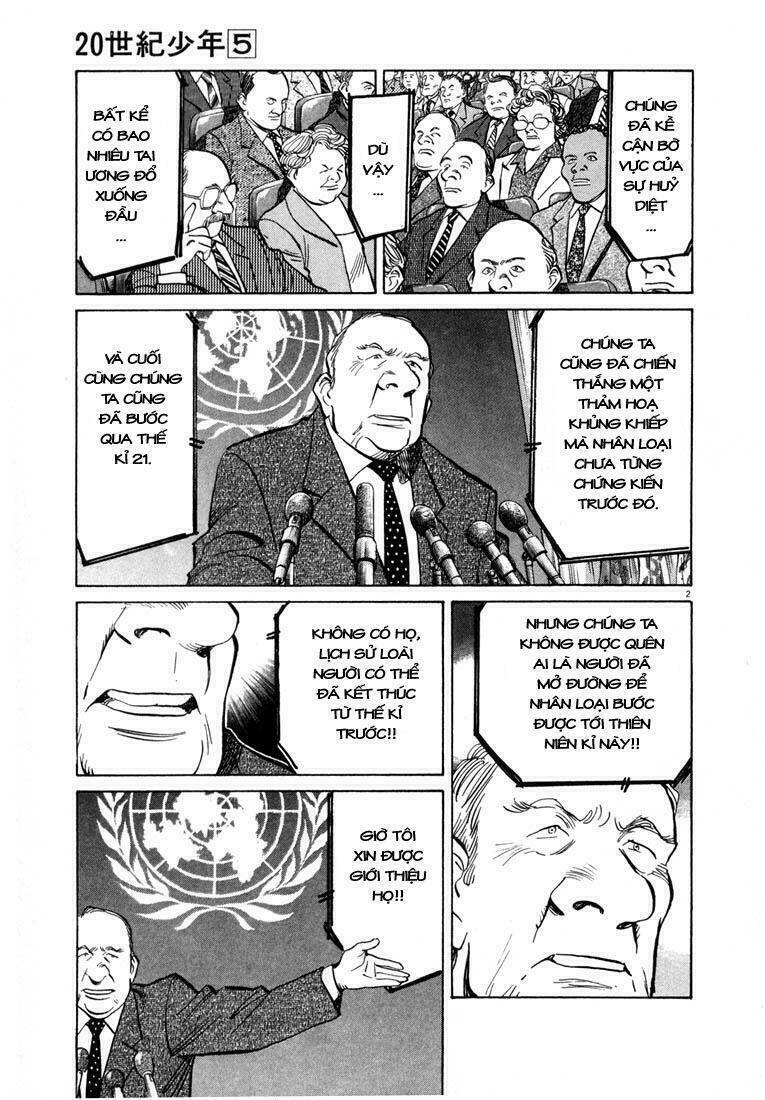 Những Chàng Trai Thế Kỉ 20 Chapter 50 - Trang 2