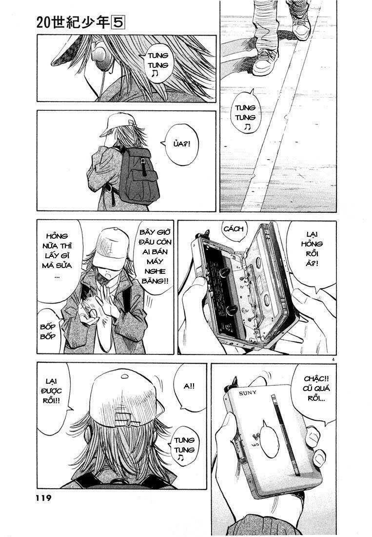 Những Chàng Trai Thế Kỉ 20 Chapter 50 - Trang 2