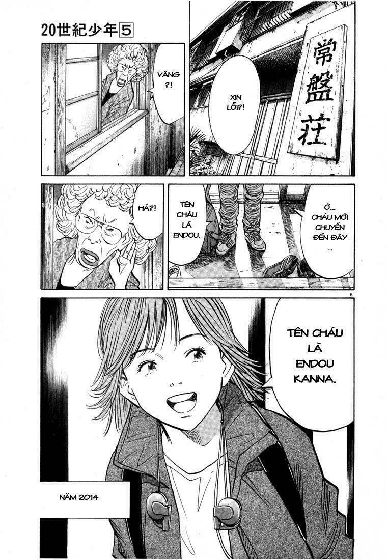 Những Chàng Trai Thế Kỉ 20 Chapter 50 - Trang 2