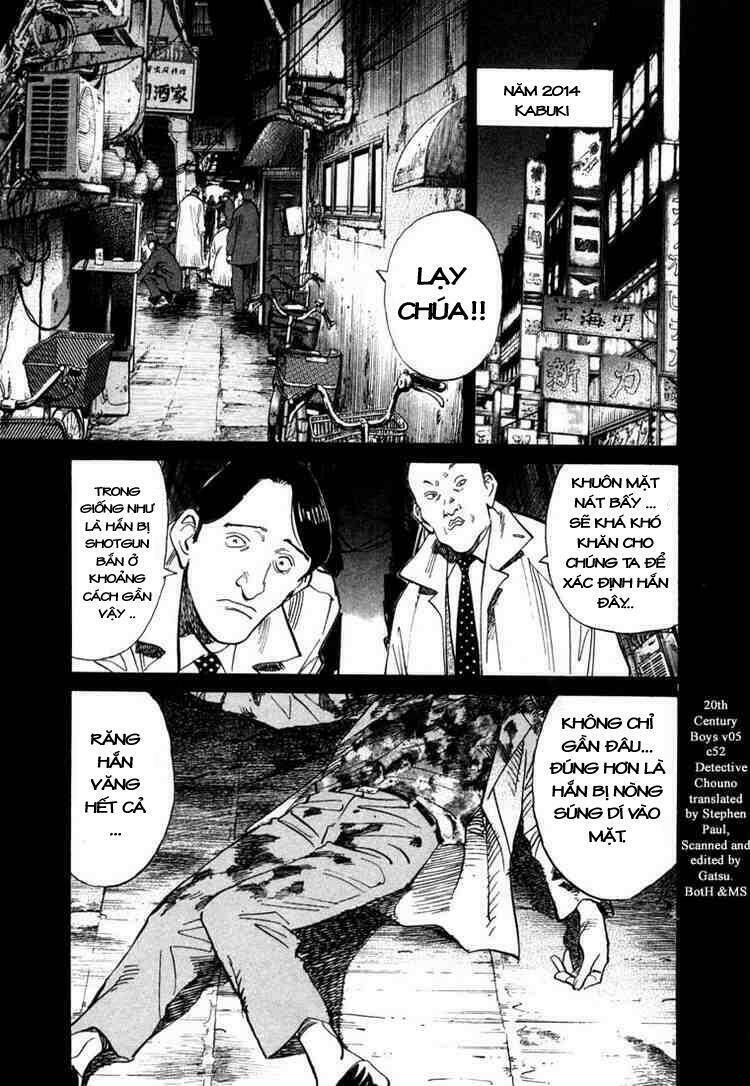 Những Chàng Trai Thế Kỉ 20 Chapter 52 - Trang 2