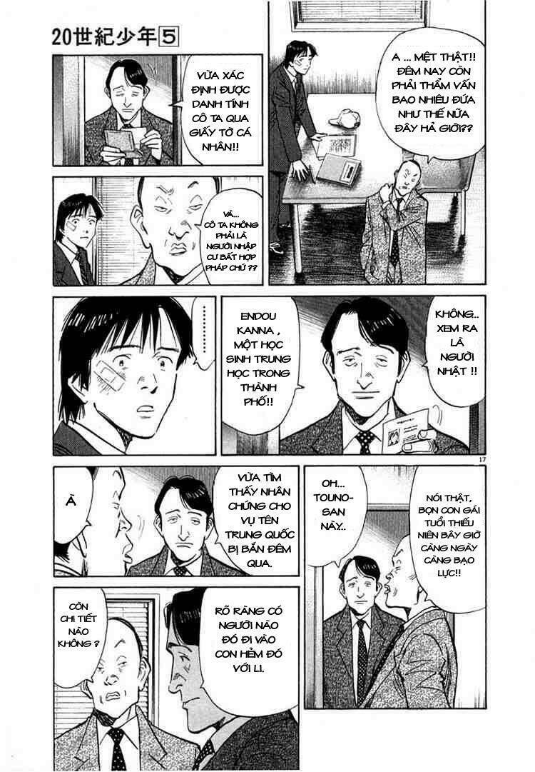 Những Chàng Trai Thế Kỉ 20 Chapter 52 - Trang 2