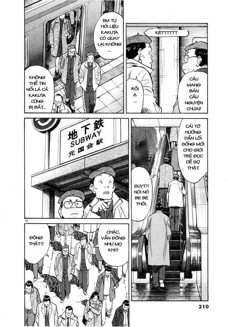 Những Chàng Trai Thế Kỉ 20 Chapter 54 - Trang 2