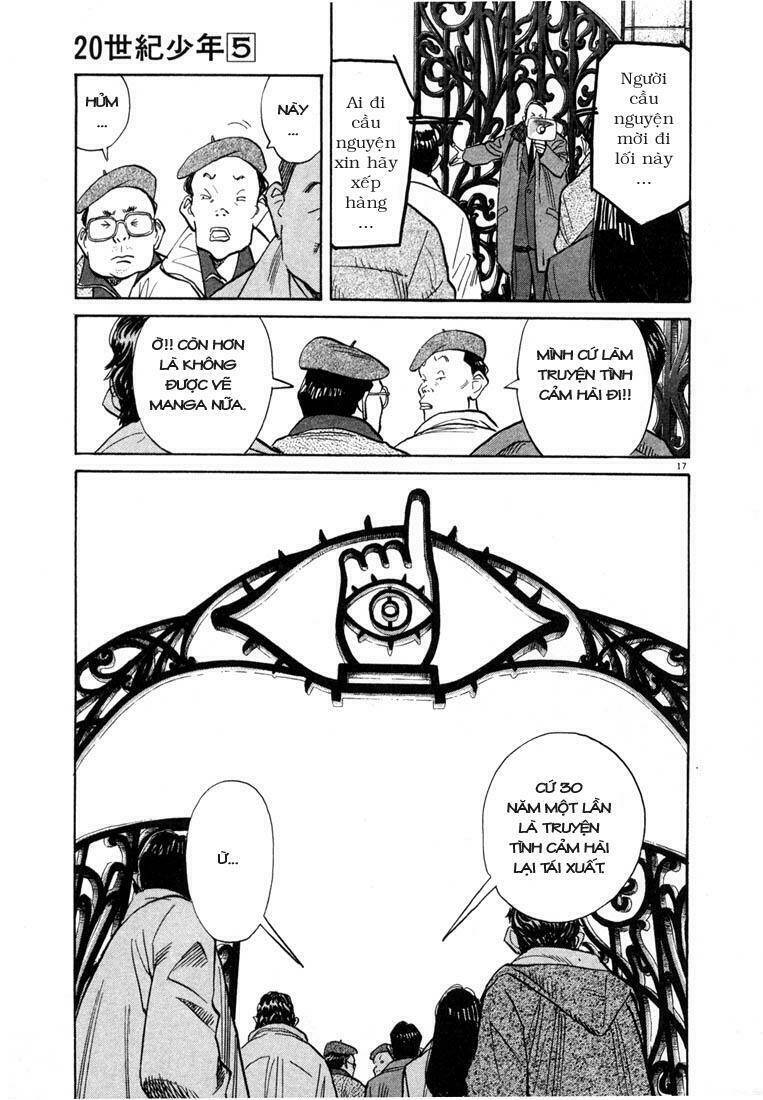 Những Chàng Trai Thế Kỉ 20 Chapter 54 - Trang 2