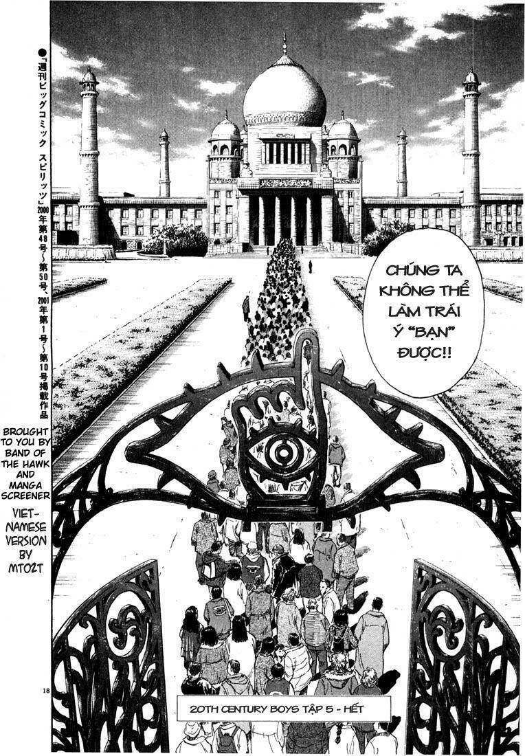 Những Chàng Trai Thế Kỉ 20 Chapter 54 - Trang 2