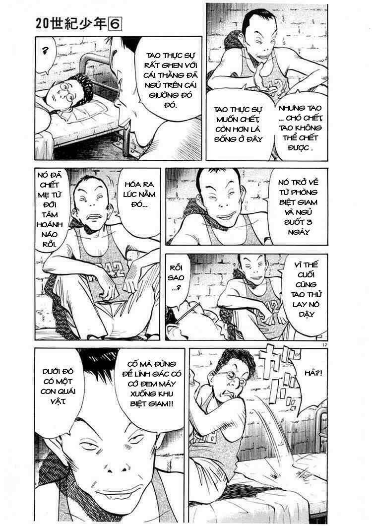 Những Chàng Trai Thế Kỉ 20 Chapter 57 - Trang 2