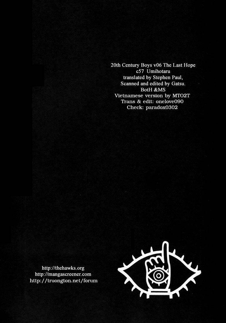 Những Chàng Trai Thế Kỉ 20 Chapter 57 - Trang 2