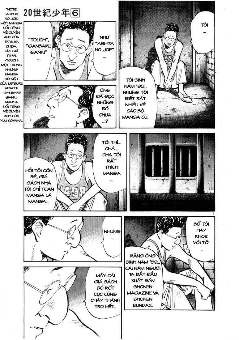 Những Chàng Trai Thế Kỉ 20 Chapter 58 - Trang 2