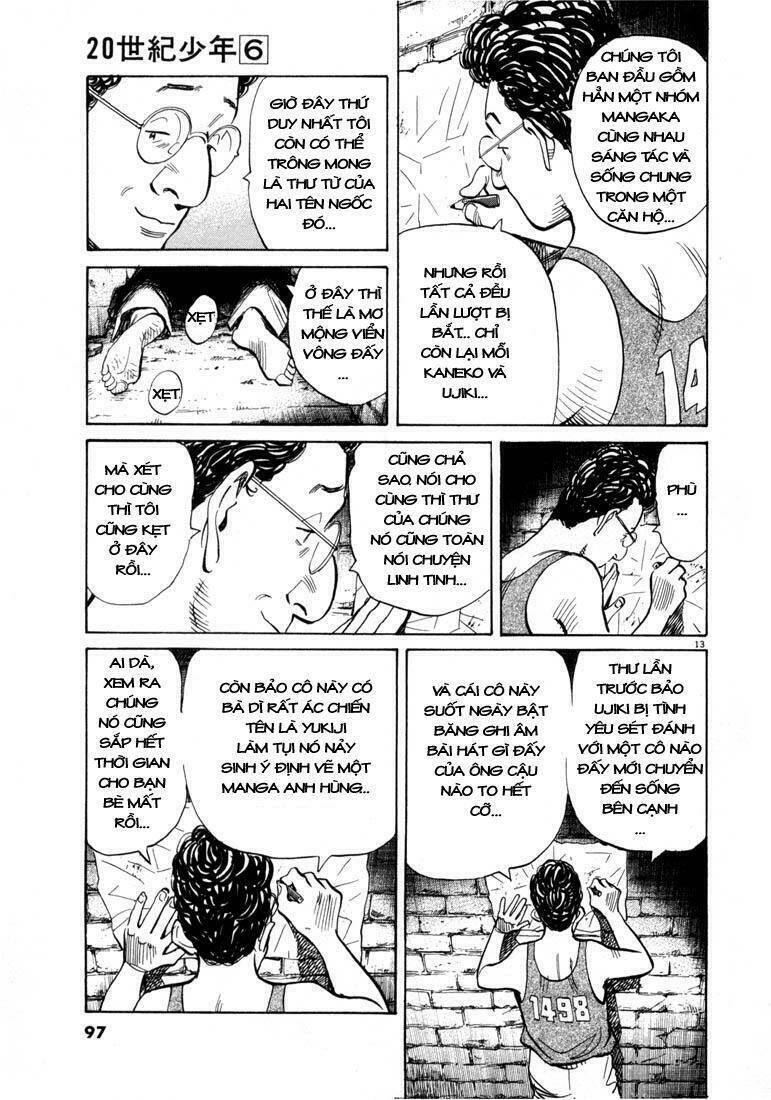 Những Chàng Trai Thế Kỉ 20 Chapter 59 - Trang 2