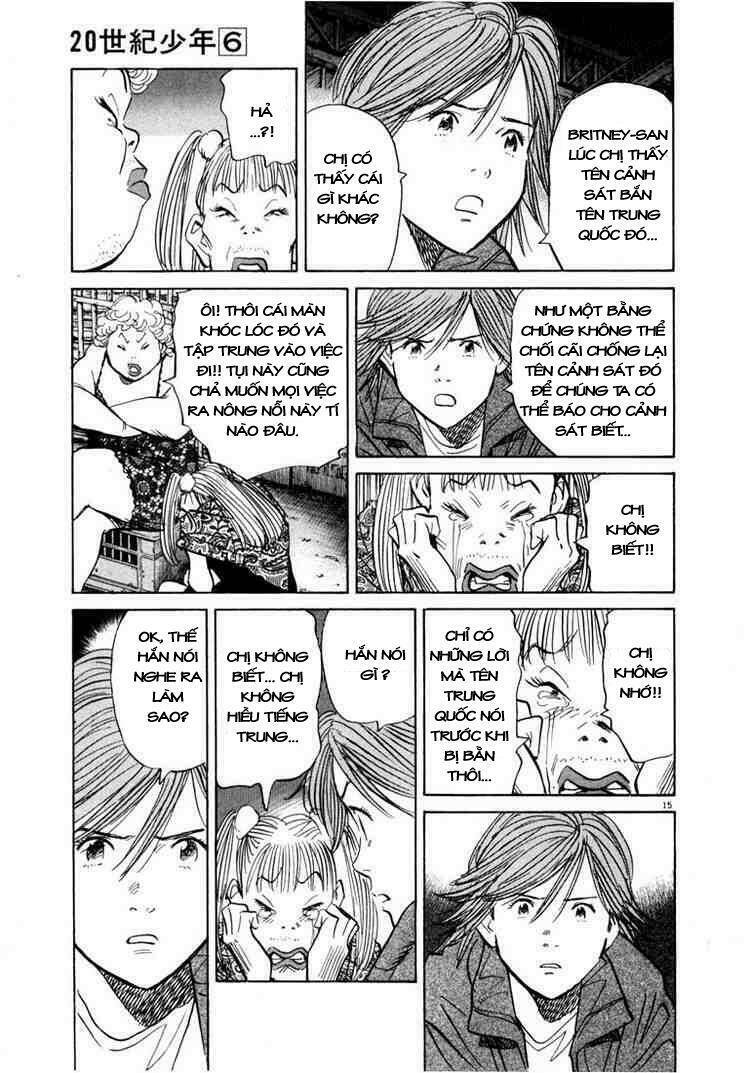 Những Chàng Trai Thế Kỉ 20 Chapter 60 - Trang 2