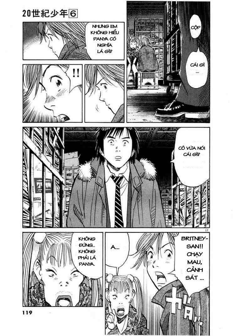 Những Chàng Trai Thế Kỉ 20 Chapter 60 - Trang 2