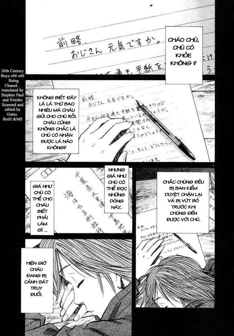 Những Chàng Trai Thế Kỉ 20 Chapter 60 - Trang 2