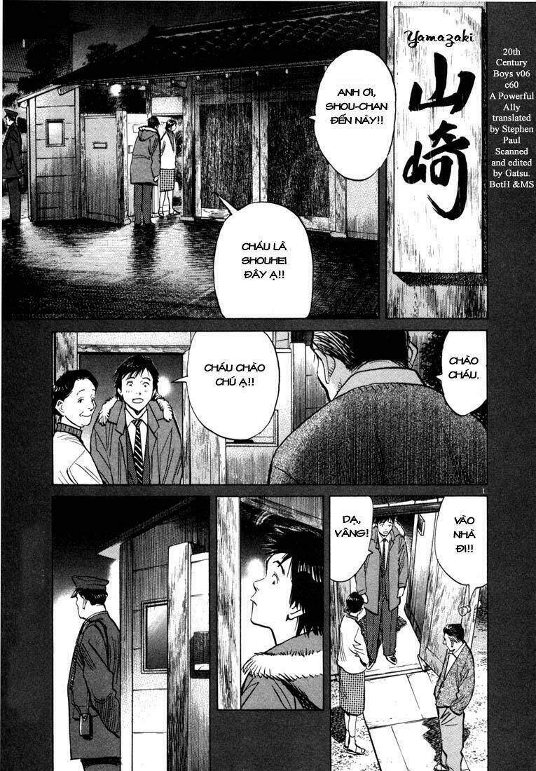 Những Chàng Trai Thế Kỉ 20 Chapter 61 - Trang 2