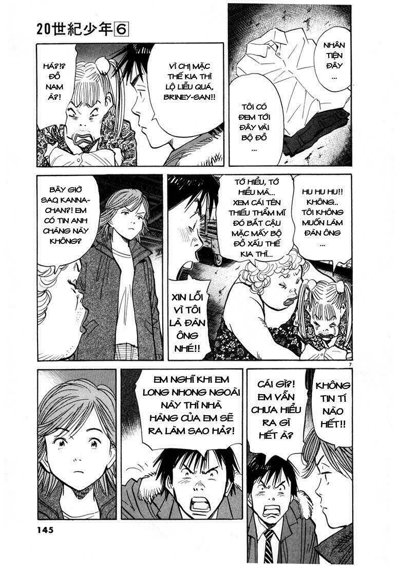 Những Chàng Trai Thế Kỉ 20 Chapter 62 - Trang 2