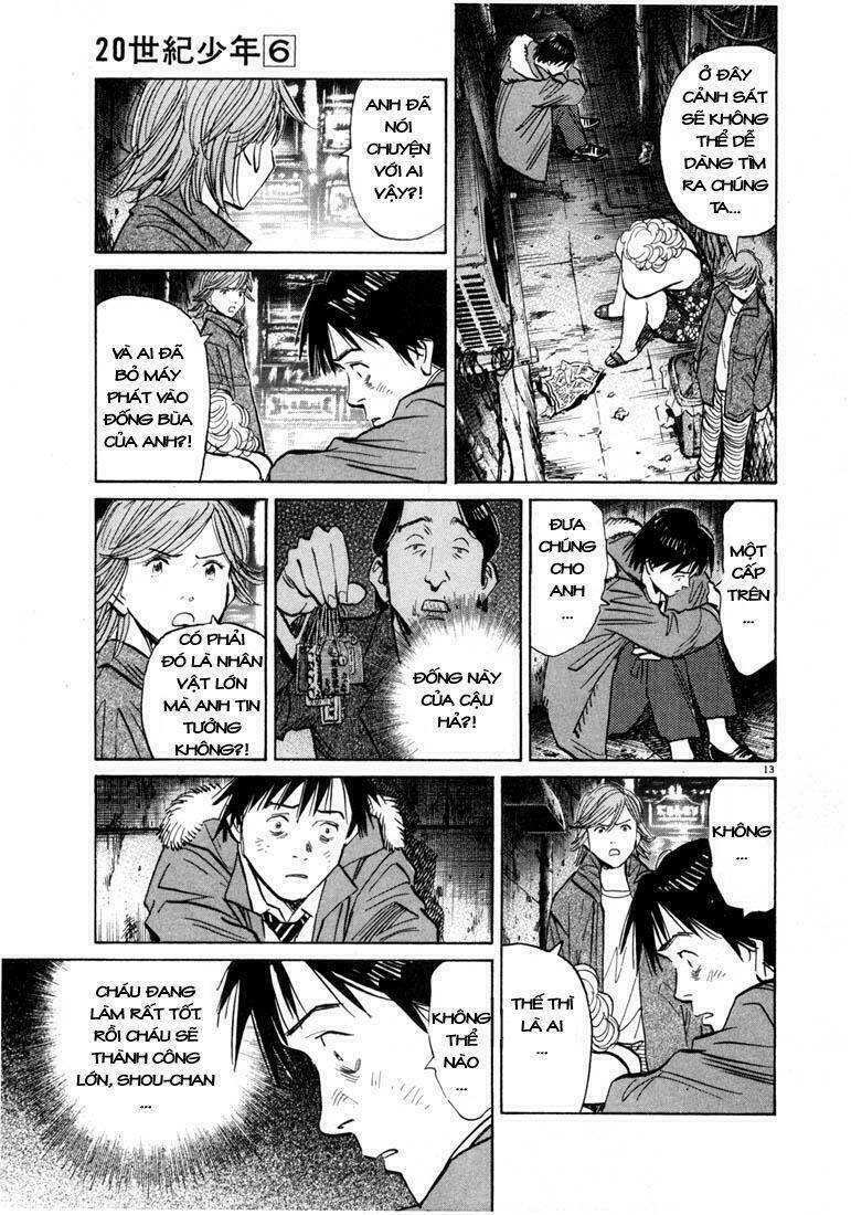 Những Chàng Trai Thế Kỉ 20 Chapter 63 - Trang 2