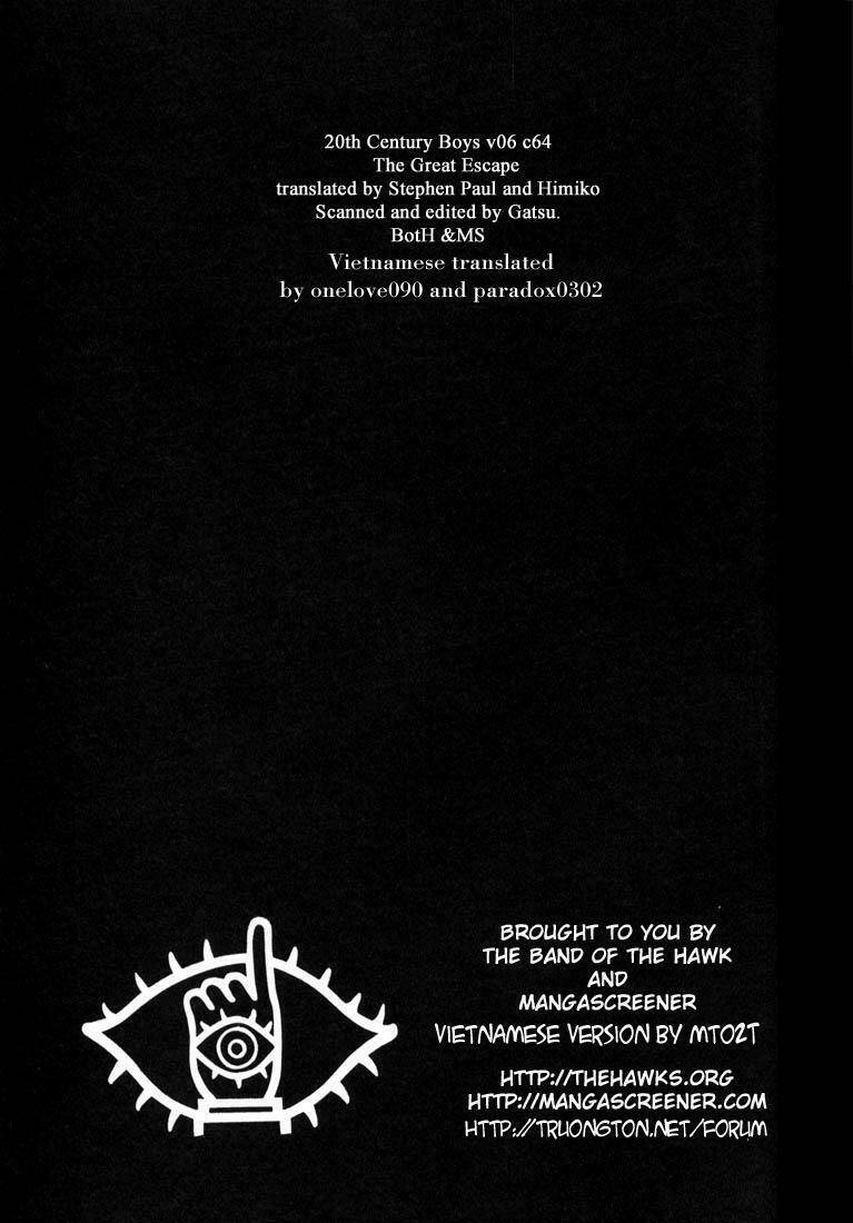Những Chàng Trai Thế Kỉ 20 Chapter 64 - Trang 2