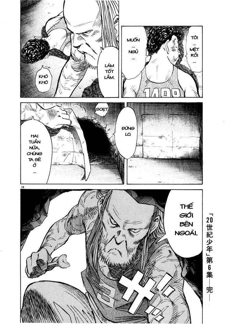 Những Chàng Trai Thế Kỉ 20 Chapter 65 - Trang 2