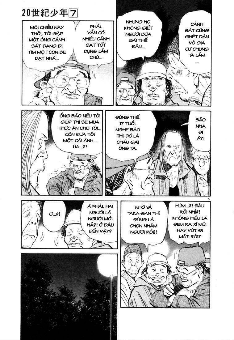 Những Chàng Trai Thế Kỉ 20 Chapter 71 - Trang 2