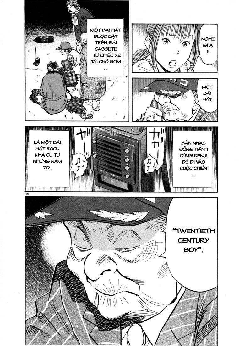 Những Chàng Trai Thế Kỉ 20 Chapter 75 - Trang 2