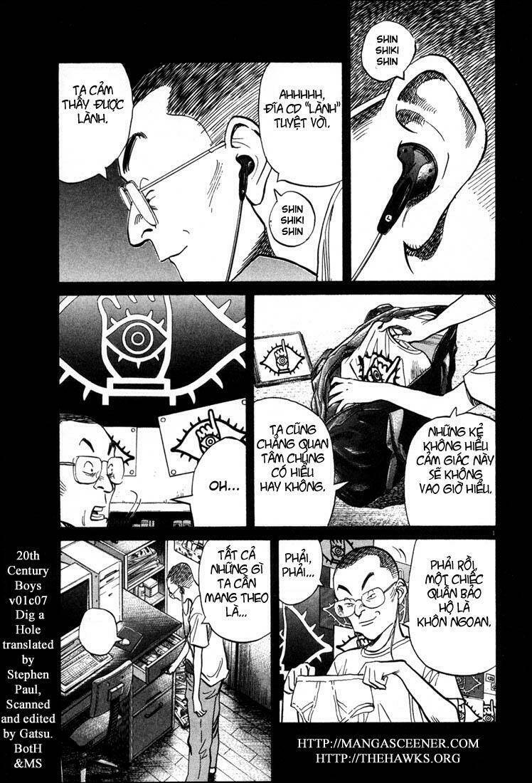 Những Chàng Trai Thế Kỉ 20 Chapter 8 - Trang 2