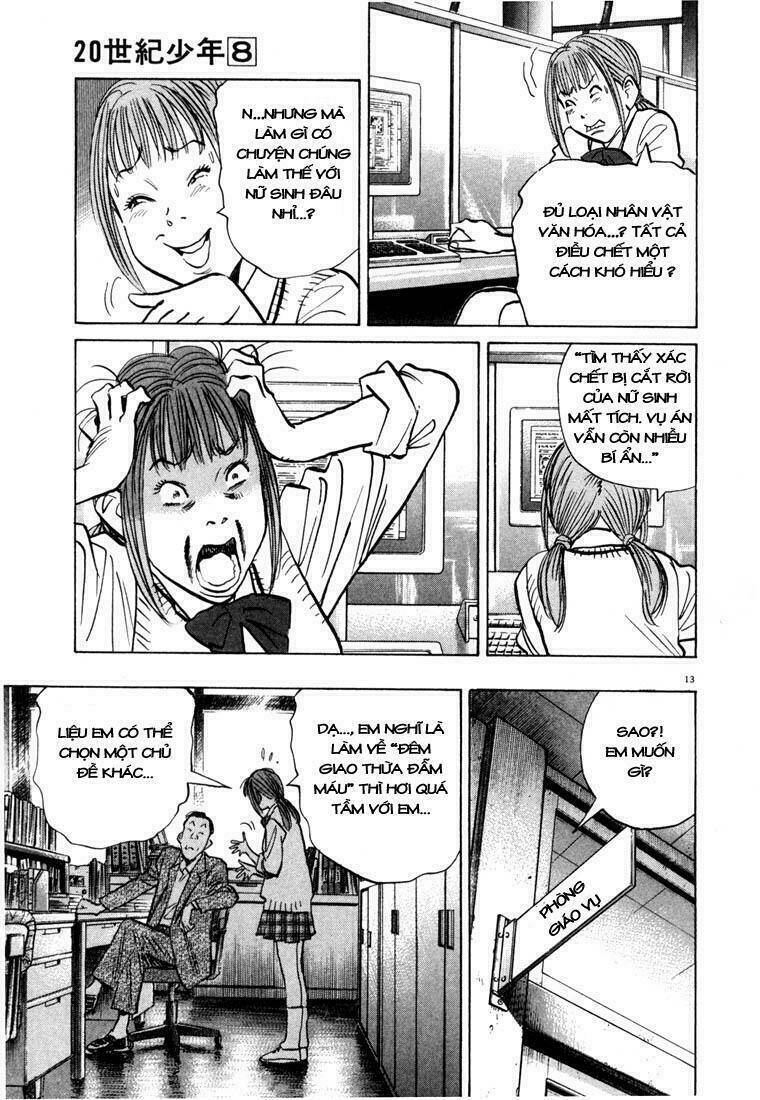 Những Chàng Trai Thế Kỉ 20 Chapter 80 - Trang 2