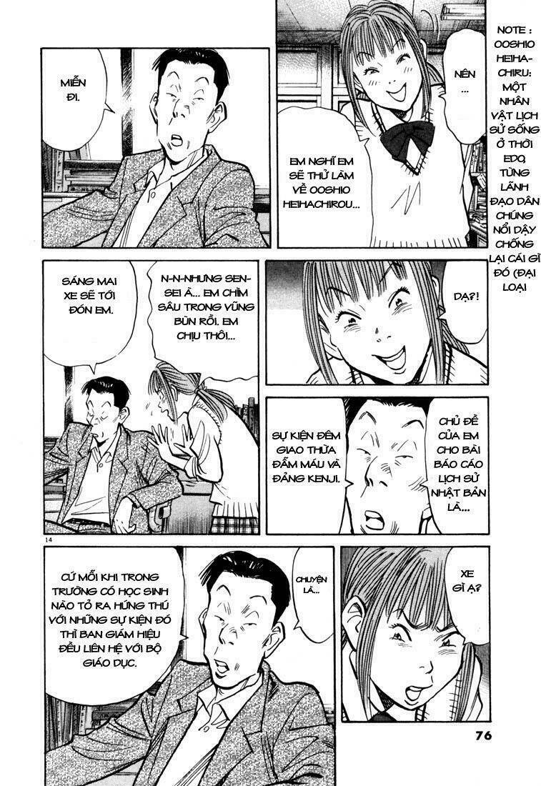 Những Chàng Trai Thế Kỉ 20 Chapter 80 - Trang 2