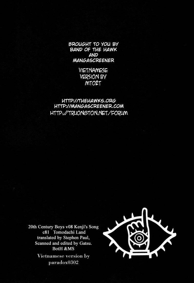 Những Chàng Trai Thế Kỉ 20 Chapter 81 - Trang 2