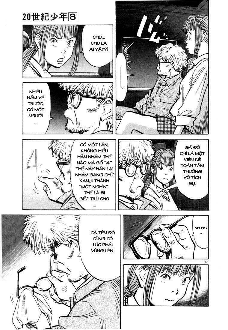 Những Chàng Trai Thế Kỉ 20 Chapter 82 - Trang 2