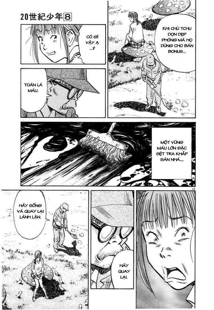 Những Chàng Trai Thế Kỉ 20 Chapter 84 - Trang 2