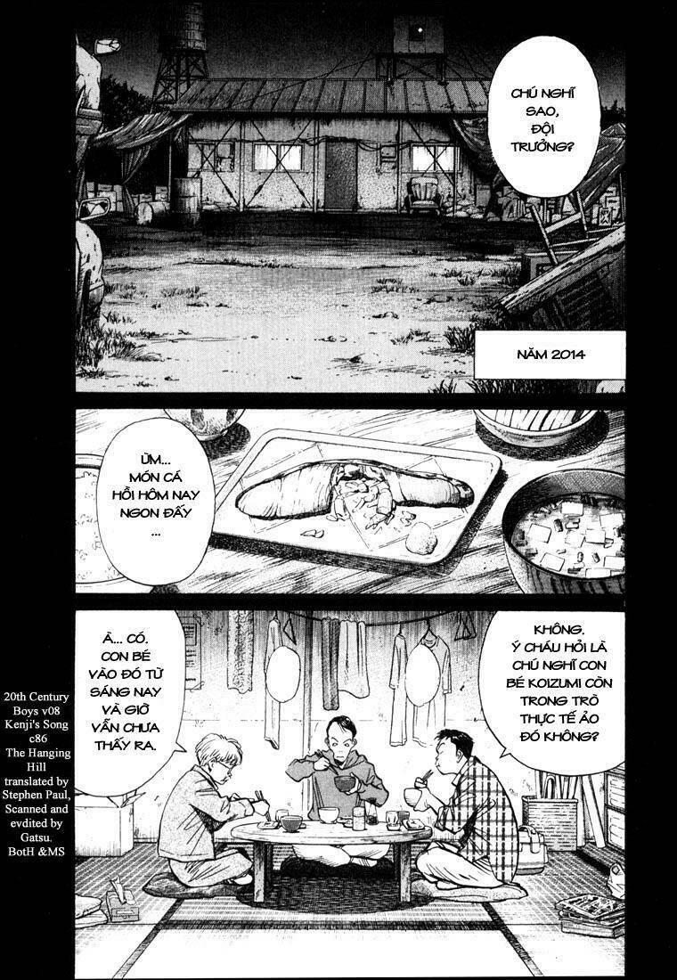 Những Chàng Trai Thế Kỉ 20 Chapter 86 - Trang 2