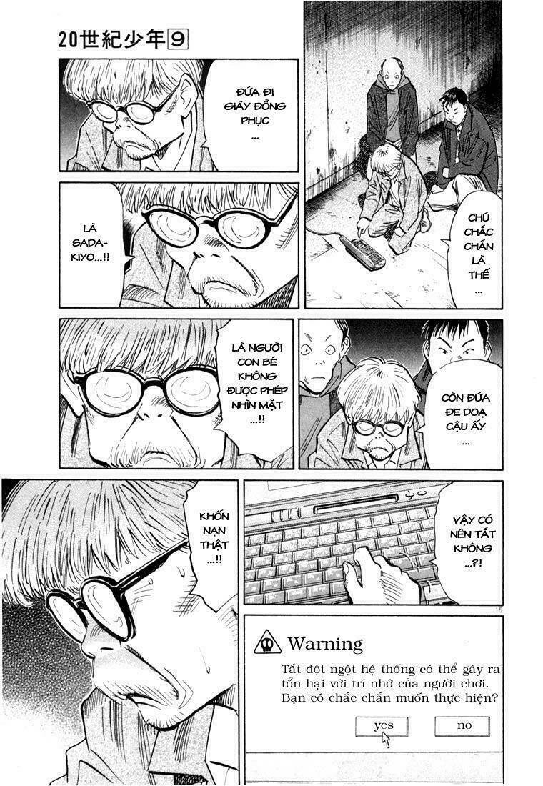 Những Chàng Trai Thế Kỉ 20 Chapter 88 - Trang 2