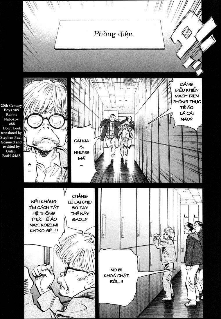 Những Chàng Trai Thế Kỉ 20 Chapter 88 - Trang 2