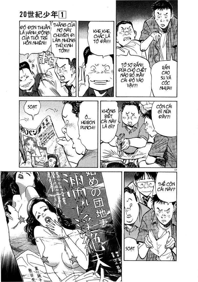 Những Chàng Trai Thế Kỉ 20 Chapter 9 - Trang 2