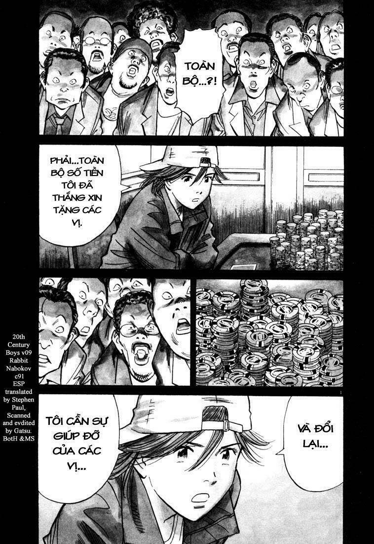 Những Chàng Trai Thế Kỉ 20 Chapter 92 - Trang 2