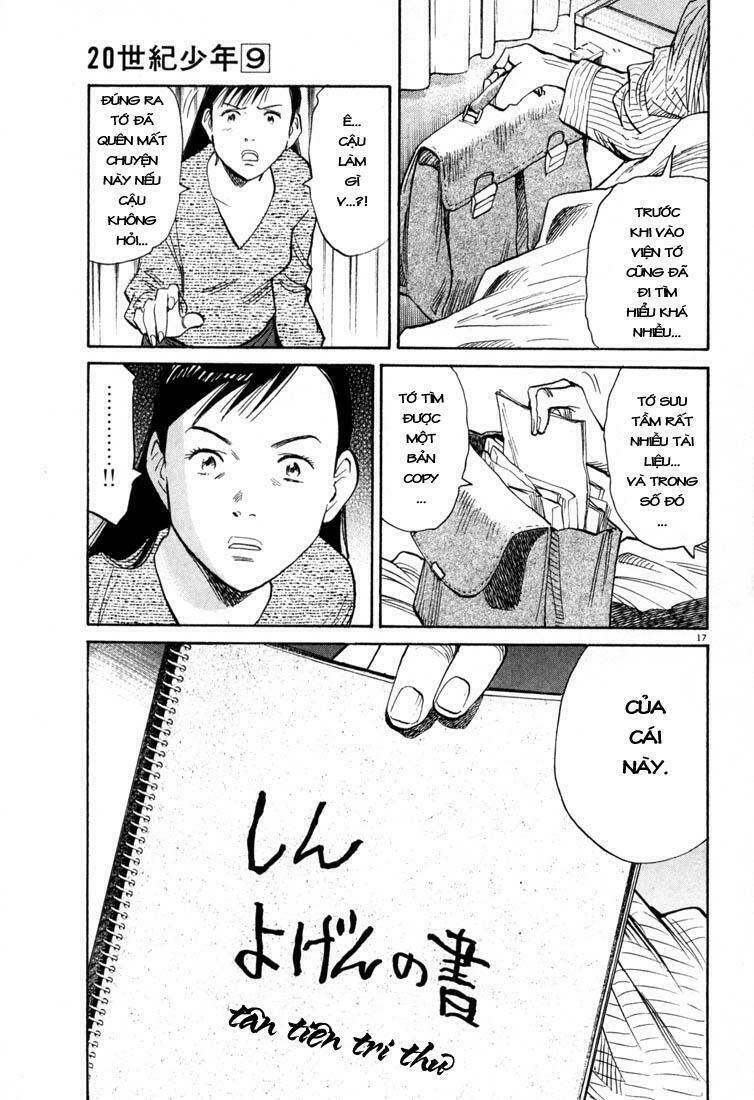 Những Chàng Trai Thế Kỉ 20 Chapter 93 - Trang 2