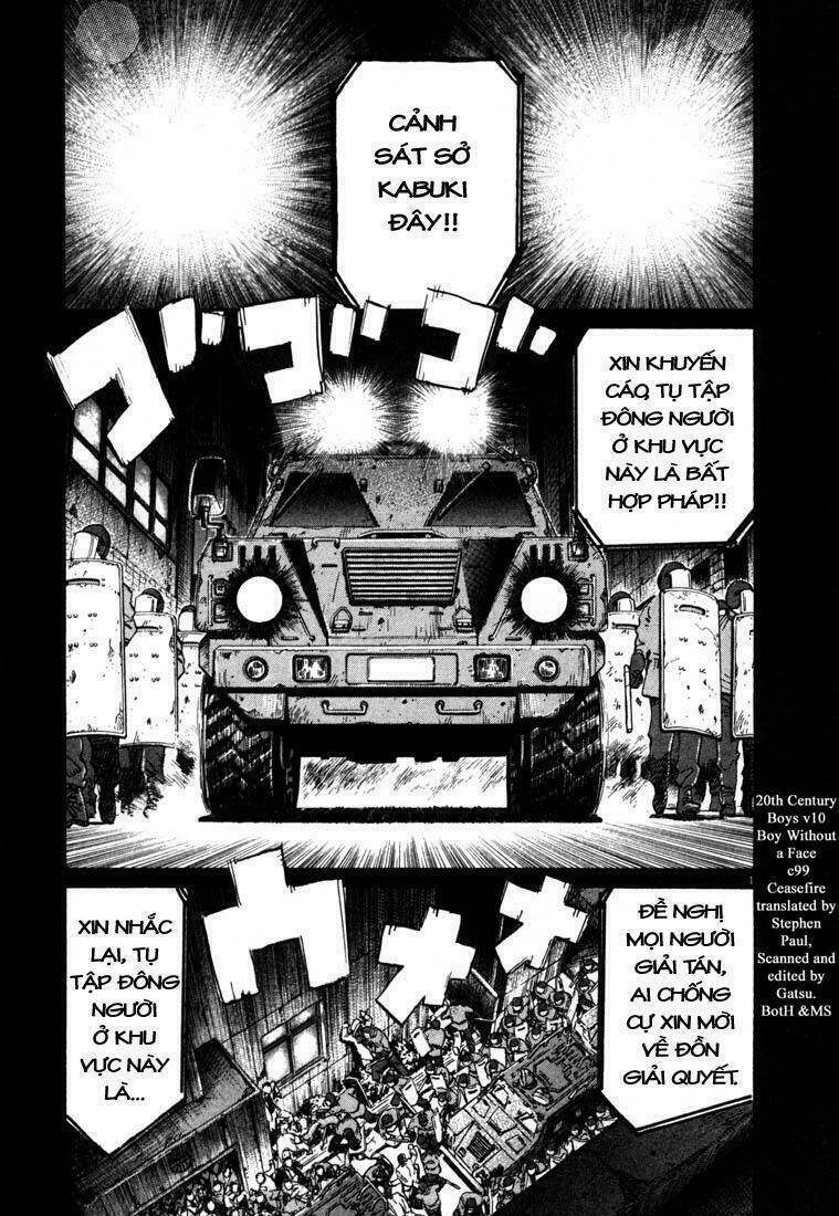 Những Chàng Trai Thế Kỉ 20 Chapter 99 - Trang 2