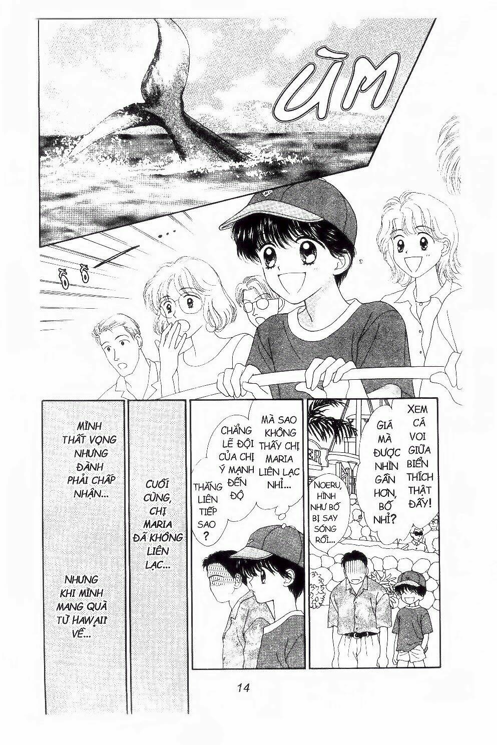 Những Cô Bé Bạc Hà Chapter 1 - Trang 2