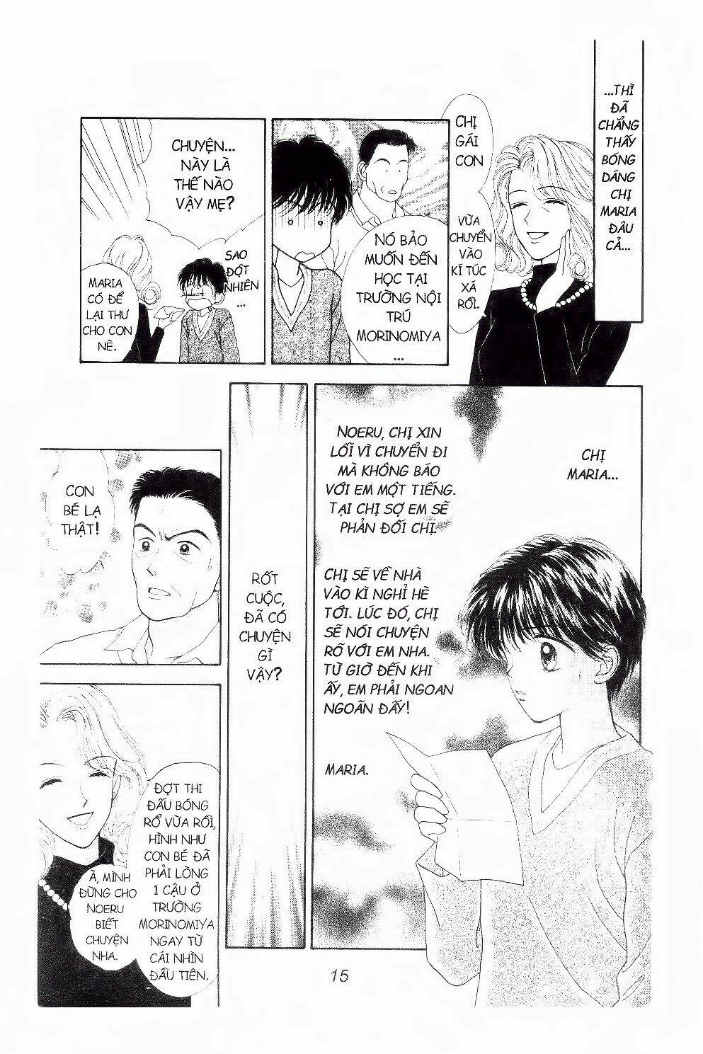 Những Cô Bé Bạc Hà Chapter 1 - Trang 2
