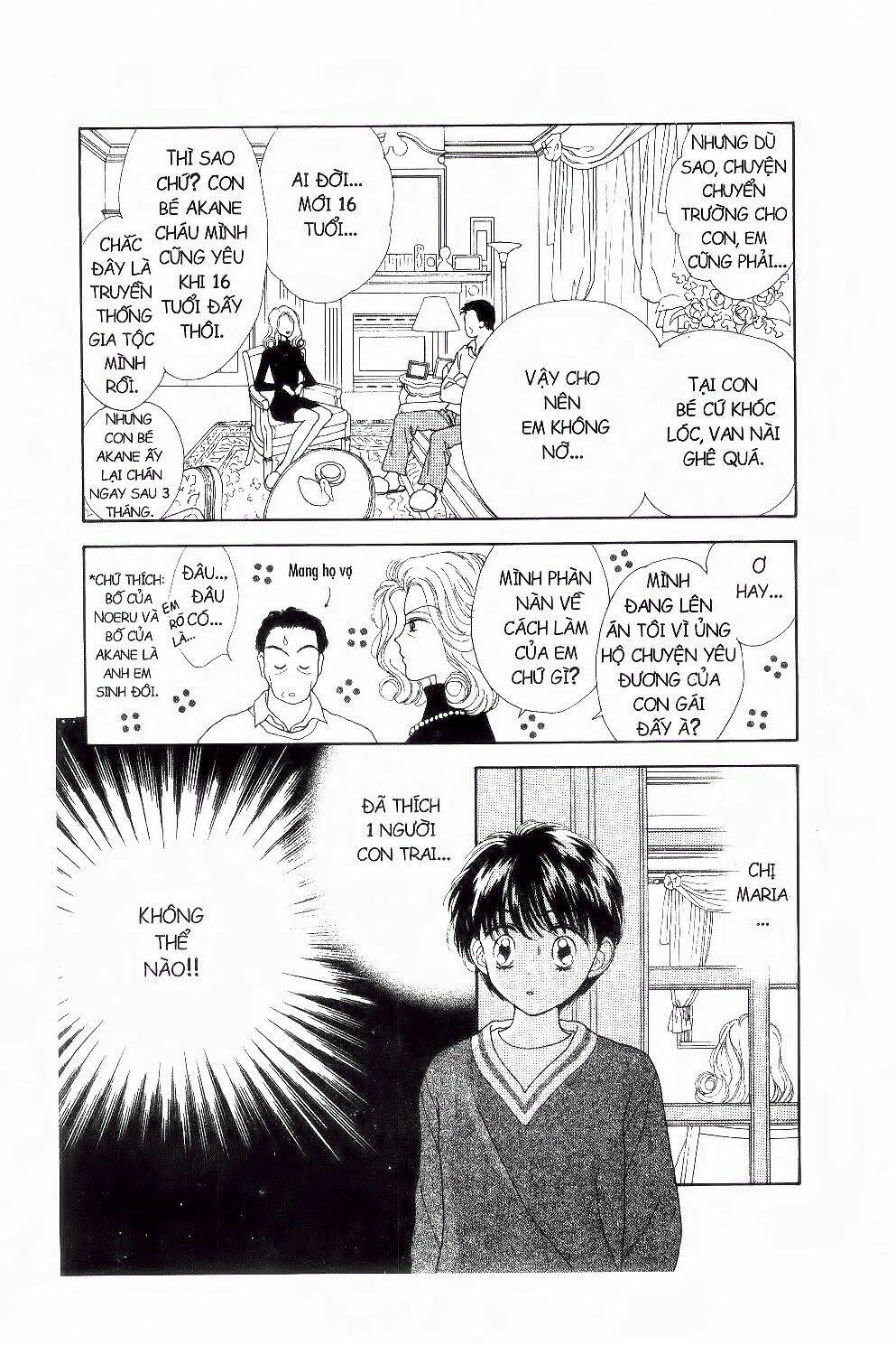Những Cô Bé Bạc Hà Chapter 1 - Trang 2