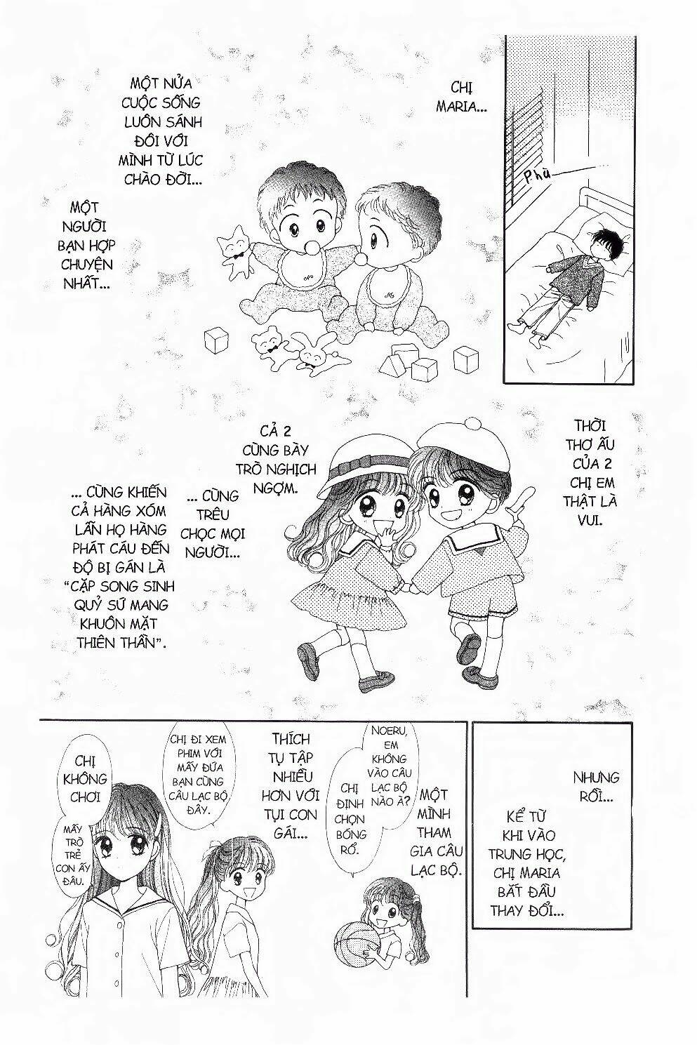 Những Cô Bé Bạc Hà Chapter 1 - Trang 2