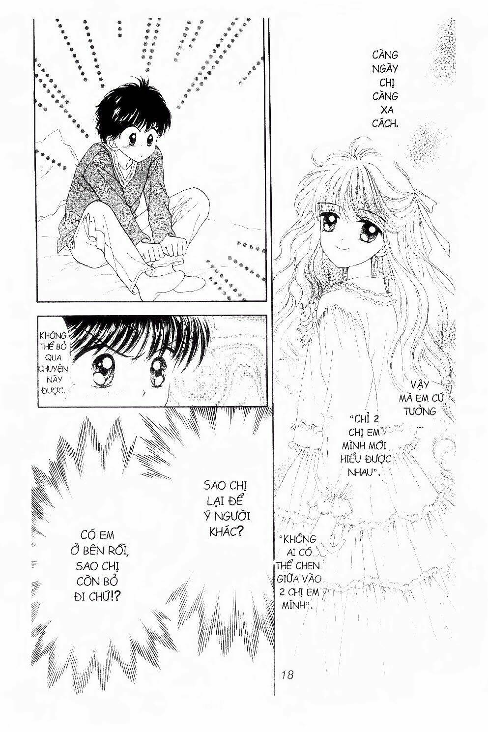 Những Cô Bé Bạc Hà Chapter 1 - Trang 2