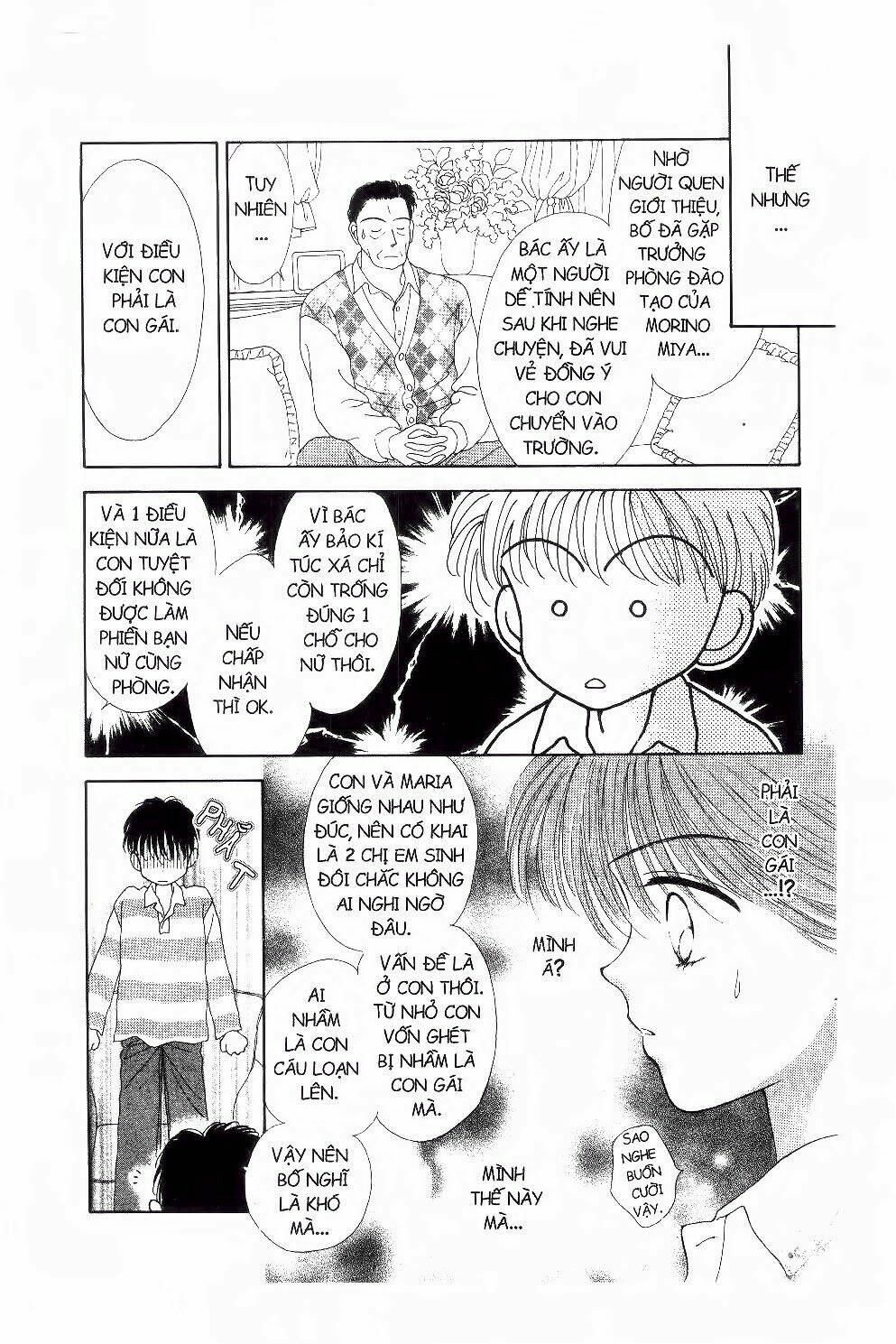 Những Cô Bé Bạc Hà Chapter 1 - Trang 2