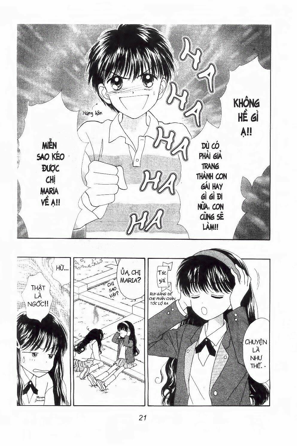 Những Cô Bé Bạc Hà Chapter 1 - Trang 2