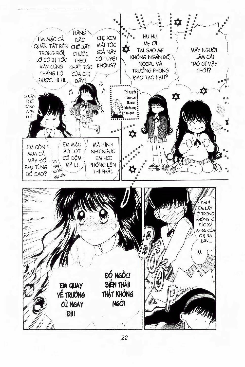 Những Cô Bé Bạc Hà Chapter 1 - Trang 2
