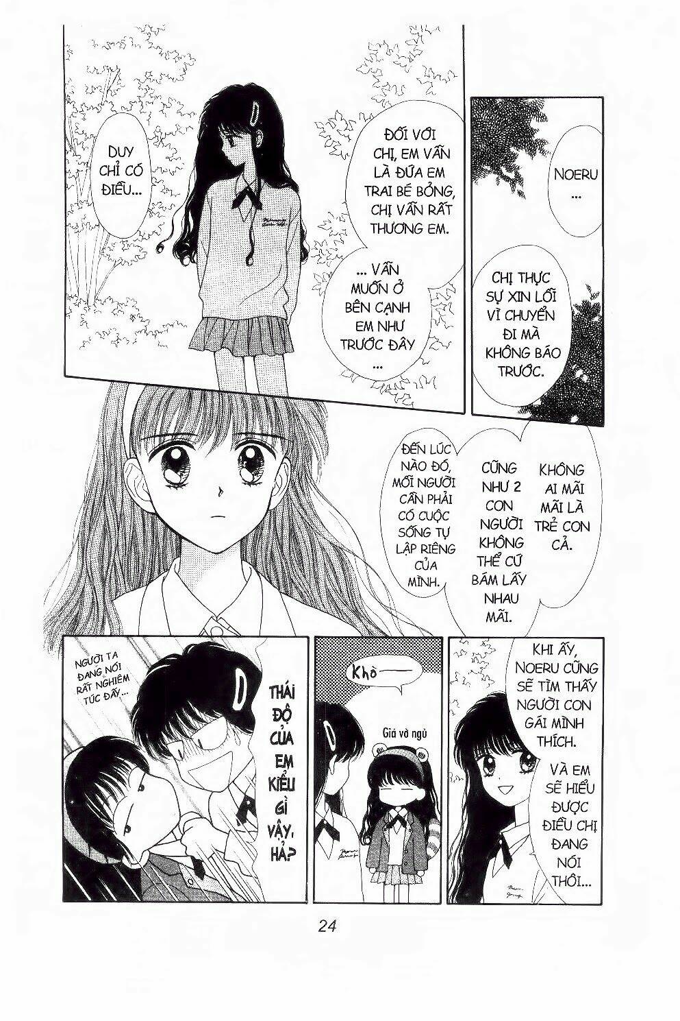 Những Cô Bé Bạc Hà Chapter 1 - Trang 2