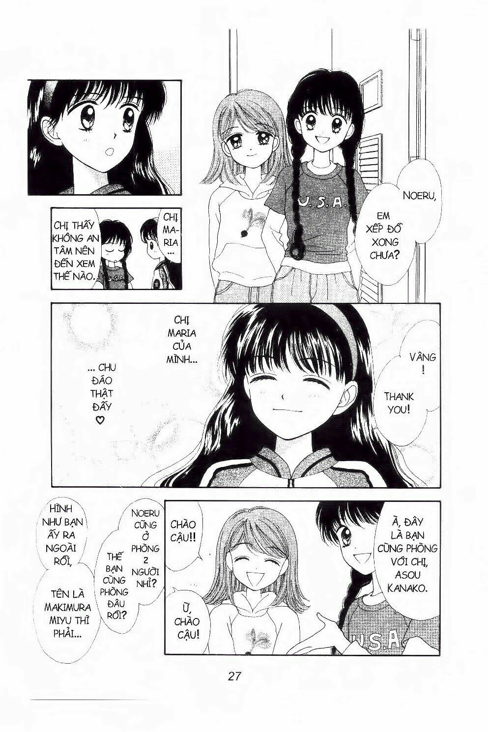 Những Cô Bé Bạc Hà Chapter 1 - Trang 2