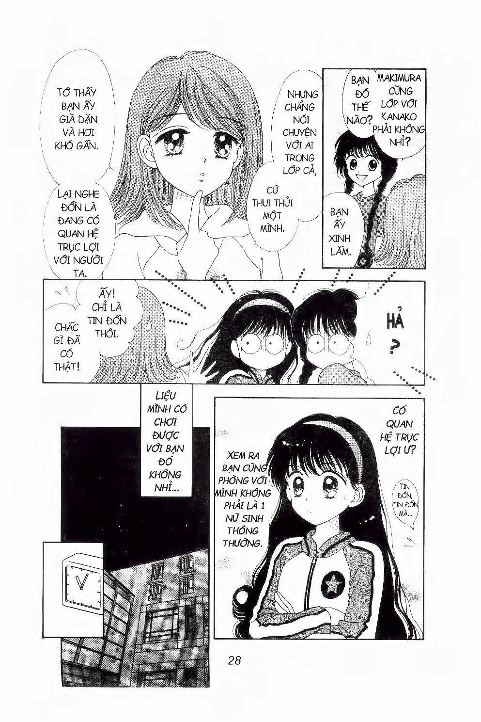 Những Cô Bé Bạc Hà Chapter 1 - Trang 2